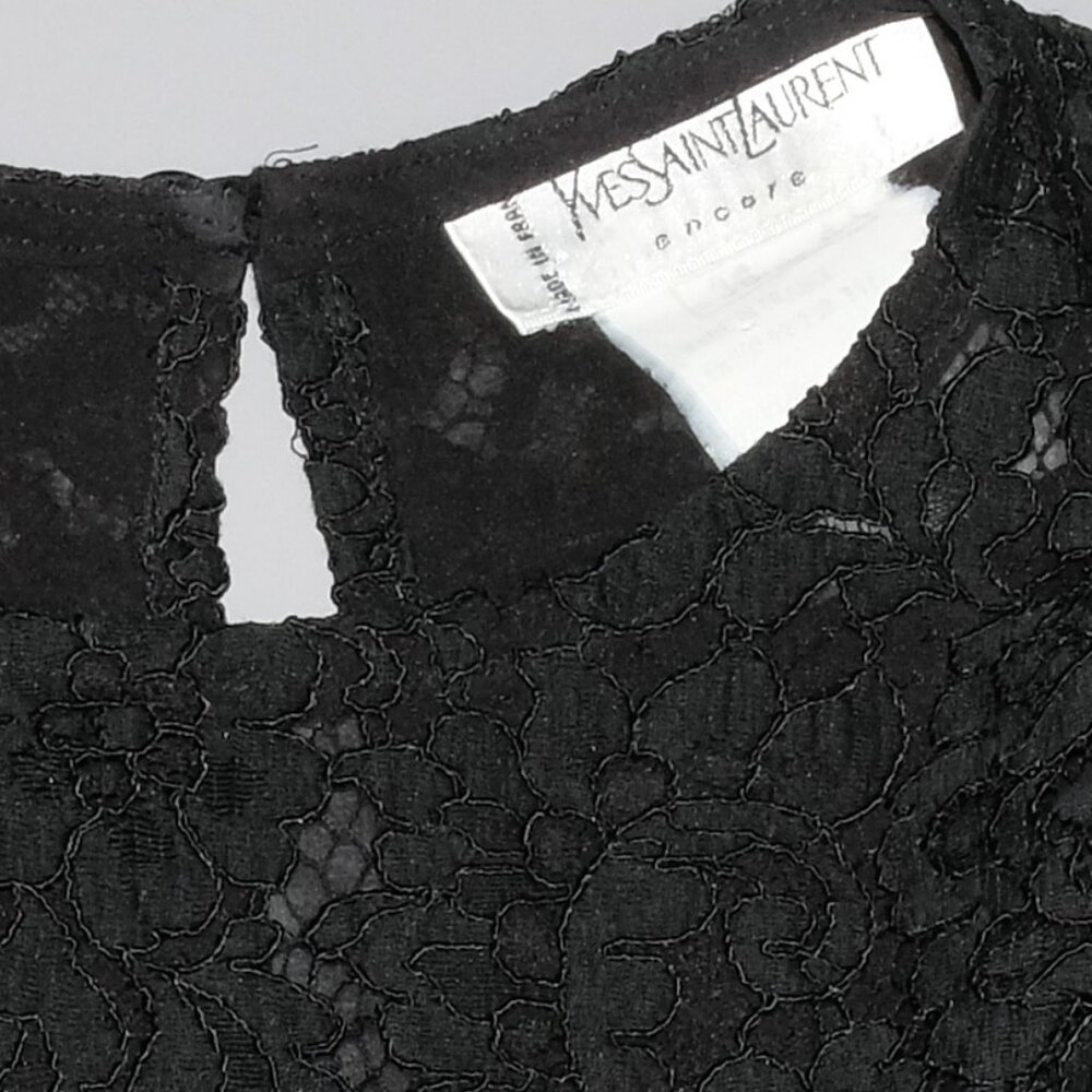 YSL dress